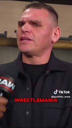 Gunther Becomes the New WWE Champion