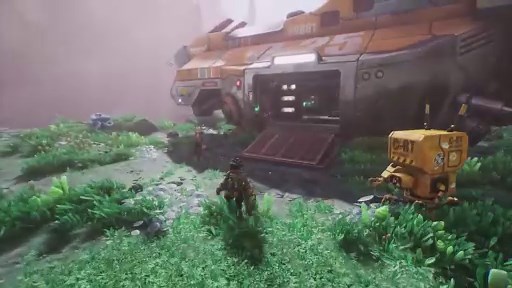 The Gunk - Trailer di lancio