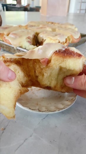 Delicious Apple Cinnamon Rolls with Brown Butter Maple Icing