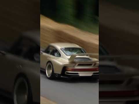 シンガーDLS #ポルシェ911 ターボ、2023年 #グッドウッド で初公開。