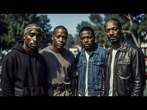 2Pac ft. Dr. Dre, Ice Cube & Snoop Dogg – West Coast Resurrection (2026) [90s G-Funk Revival]