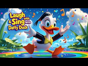 Laugh & Sing with Daffy Duck 🐤 | Funniest Cartoon Song for Kids Ever!
