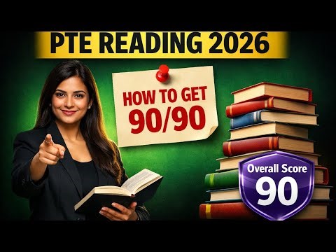PTE Reading Strategy 2026 | Score 90/90 Easily | Unique tips and tricks