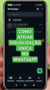 HOW TO ACTIVATE SINGLE VIEW ON WHATSAPP