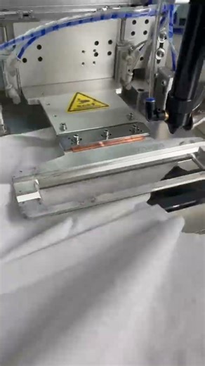 Fully automatic sewing of polo shirt collars