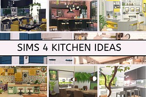 21  Stunning Sims 4 Kitchen Ideas You'll Obsess Over