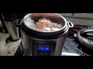 instant pot sous vide works perfect