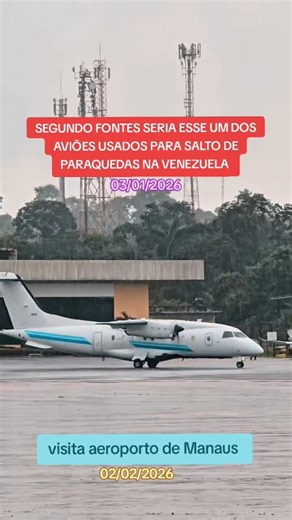 Diego ronchi on Instagram: "UM AVIÃO QUE NÃO É COMUM NO BRASIL VEM FREQUENTANDO AEROPORTO DE MANAUS POR SUA LOCALIDADE PARA REABASTECIMENTO E ATÉ MISSÕES MODELO D328 -ECO MATRÍCULA 13031 Capacidade: Projetado para acomodar cerca de 40 passageiros. Sustentabilidade: Compatível com 100% de Combustível Sustentável de Aviação (SAF). Tecnologia: Equipada com motores modernos Pratt & Whitney Canada PW127XT-S e aviônicos Garmin G5000 Prime. Diferenciais: Conta com uma fuselagem 2,2 metros mais longa qu