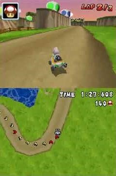 [CTGP Nitro] N64 Yoshi Valley (2:14:736) #mariokart
