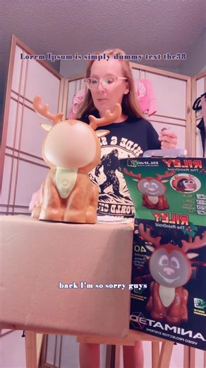 Animat3d by Cinemates Cinemates Animated Tabletop Holiday Character