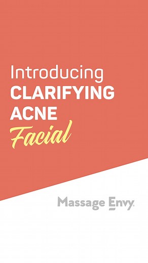 It’s common to face pimples beyond your teen years. A Clarifying Acne Facial aims to clarify blemish-prone skin of any age. | Massage Envy