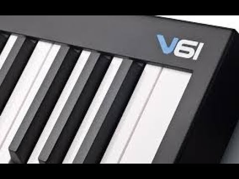 Como Configurar El Controlador Alesis v61 !!!!!!!