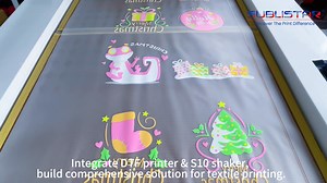 DTF-6003 STAR IV DTF Fluorescent Printer & Shaker. From our Sublistar...