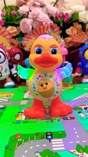 A ram sam sam small duck dancing 🥳