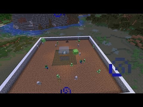 Easy, Cheap, Safe Swamp Slime Farm - Minecraft 1.13/1.14+ PC Java
