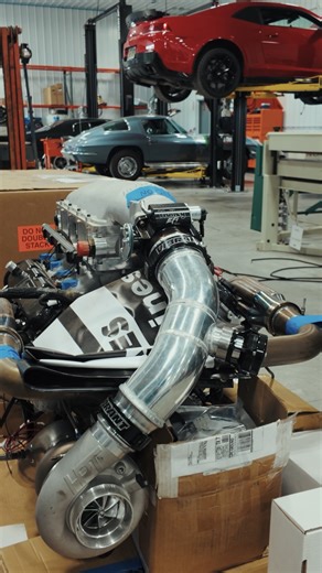 LSX Magazine on Instagram: "Was dropping compression the right move with a bigger turbo coming from HPT? Or would you have let it ride on the aluminum block L83?"