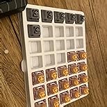 Womier 60% Percent Keyboard Wireless with QMK/VIA, Gaming Keyboard Black, Creamy Mechanical Key Board, RGB Custom Hot Swappable with PBT Keycaps for Windows & Mac-POM Linear Switch (Q61-Kanagawa)