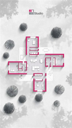 Architecture Plan Render in Photoshop | Rendering Process