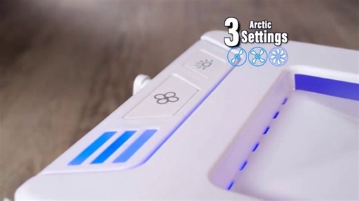 Arctic Air Pure Chill TV Spot, 'You Want To Stay Cool: Double Offer'