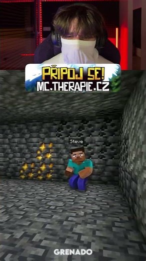 NOČNÍ MŮRA v Minecraftu... #shorts #minecraft
