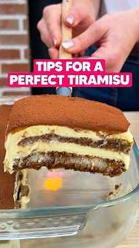 THE SECRETS TO PERFECT TIRAMISÙ! 🇮🇹😍✨