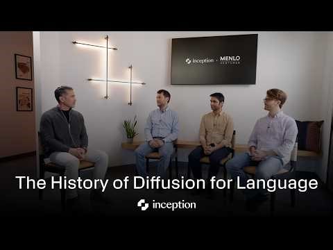 Inception Founder Story: The History of Diffusion for Language