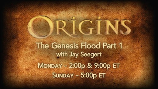 Join Origins host Dr Ray Heiple as he welcomes, Jay Seegert for, “The Genesis Flood pt.1.” Was there really a worldwide flood as described in the book of Genesis? If so, what kind of scientific evidence do we have for this? Why is this story such a downplayed event? There may be no other Biblical account as ridiculed as the Genesis account of the Global Flood. College professors are especially happy to state unequivocally that the Flood account is a make-believe event. But when we study the feat