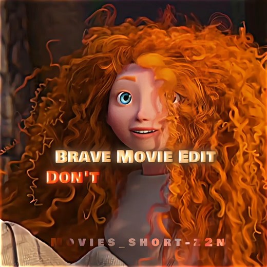 "MERIDA SHOWS HER ARCHERY SKILLS 🎯☠️" | Brave Movie Edit #shorts #edit