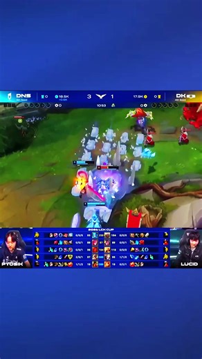 DNS vs DK Ván 1 LCK 2026 Highlights