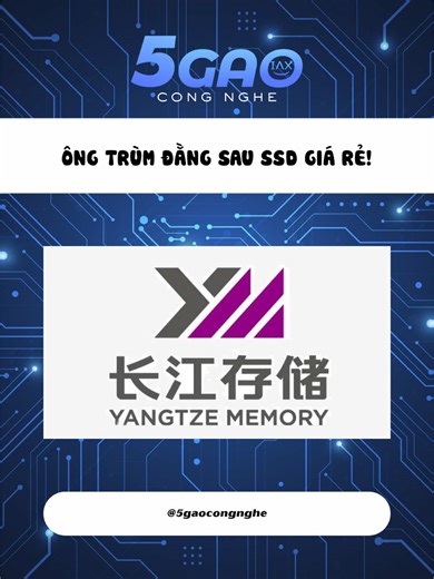 SSD Mềm Giá Nhờ Tân Binh