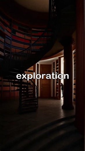 What does it mean when you dream about a library with infinite stairs?