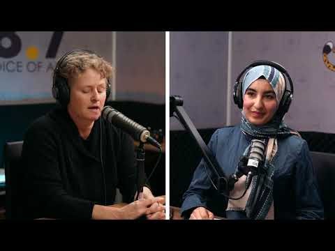 AUK’s Leopard Radio Hosted Kala Bokelman, Regional Security Officer, U.S. Consulate General Erbil