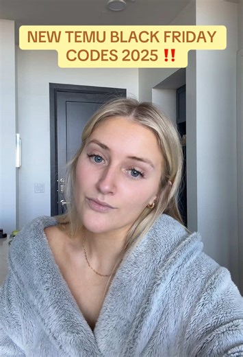 New Black Friday and Affiliate Codes 💛‼️ #temuhaul #temuaffiliateprogram #temublackfriday #temureview #temu