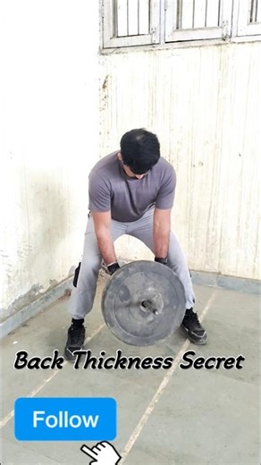 T-Bar Row = Back Thickness 🔥 | Back Day Workout 💪 #ytshorts #yt #backworkout #tbar