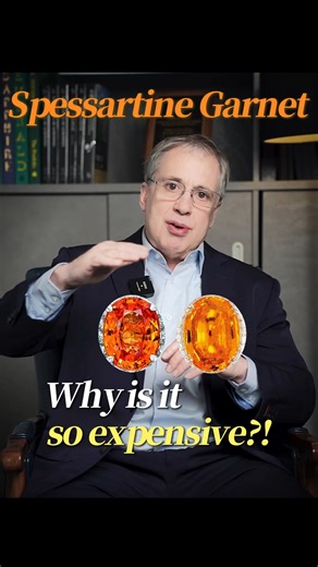 GUILD Gem Laboratories on Instagram: "Why Is Spessartine Garnet SO EXPENSIVE?! #garnet #gemstone #jewelry #gemology #spessartine #fantagarnet"