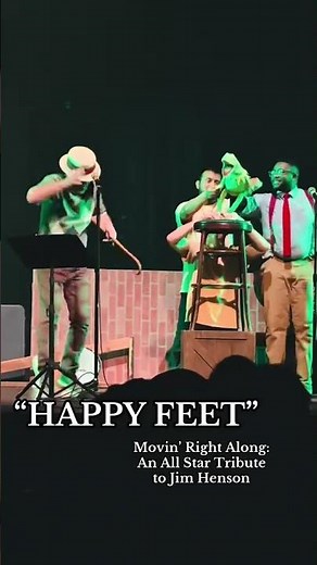 HAPPY FEET | Muppet Tribute Concert | Oceanside Theatre Company 2025 #kermit #muppets #muppetshow