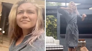 Florence Pugh breaks into a dance for beau Zach Braff's bday