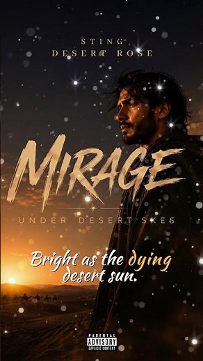 Sting - Mirage (lyrics Video)