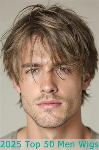 2025 Top 50 Men Wigs #hair #hairstyle #wigs