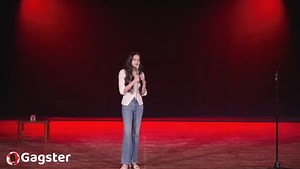 1.5M views · 27K reactions | SENSITIVE STAND-UP COMEDY BY SHARON VERMA #gagster #standup #comedy #standupcomedy | Stand up Comedy Videos Gagster | Facebook