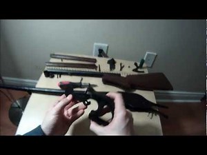 1887 Shotgun: Extractor Removal