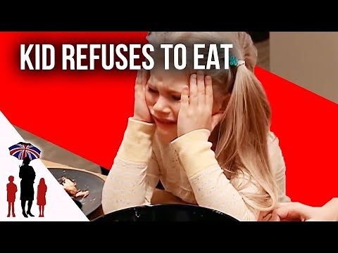 Defiant Kid Refuses To Eat Dinner | Supernanny USA