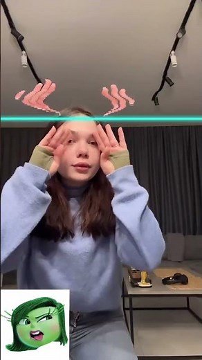 Quando Ricrei le Emozioni di Inside Out 2 #insideout2 #tiktoktrend #sfida