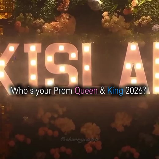 Choosing the Prom King and Queen for 2026