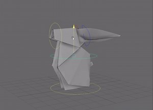 Kei Kanamori on Instagram: "Rigging origami characters for ”Origami” Oscar-shortlisted animated short film #Oscars2025 #Oscar #animation #3d #3danimation #houdini #maya3d #cgart #3dartist #vfx #animator #digital3d #simulation #rigging #zbrush #blender #折り紙 #折紙 #origami #complexorigami #creasepattern #paperart #papersculpture #paperfolding #shortfilm #filmmaking #motiondesign #blendercommunity #mdcommunity #motiongraphics @motiondesigners @howiseedatworld @motiongraphics_collective @visual.fodder