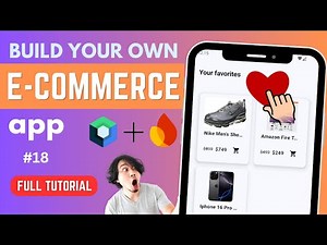 18 Favorite List Page | Ecom app | Jetpack Compose 🔥 | Android Studio Tutorial | 2025