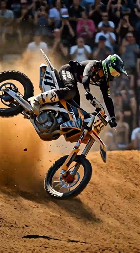 Motocross FAIL 😱 Brutal Crash in Front of the Crowd!