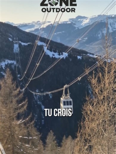 La Vanoise Express : remontée mécanique la plus folle des Alpes