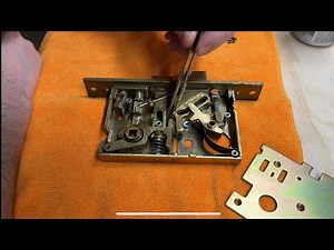 I Fix My Front Door Emtek Mortise Lock!