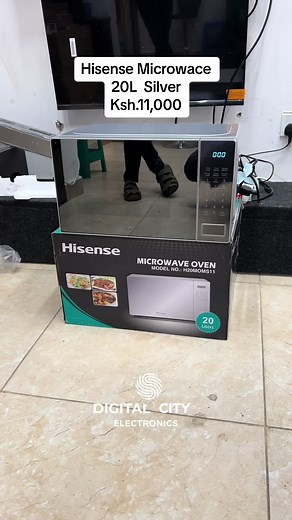 How to Use Hisense 20L Microwave Oven | Digital City Electronics